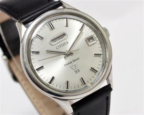 A forum community dedicated to watch owners and enthusiasts. Citizen Crystal Seven 33 23 Jewels Automatic Day/Date Men ...