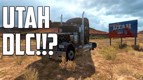 It is full and complete game. Utah DLC!!? - American Truck Simulator Easter Egg - YouTube