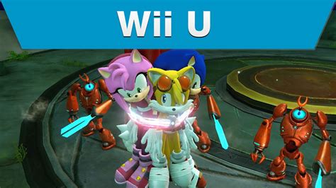 Wii U Sonic Boom Rise Of Lyric Launch Trailer Youtube