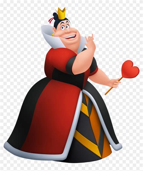 Alice In Wonderland Queen Of Hearts Png Clipart Image Queen Of Hearts