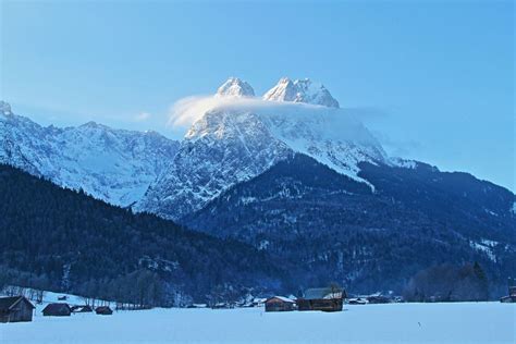 Alpspitze Foto And Bild Landschaft Berge Gipfel Und Grate Bilder Auf