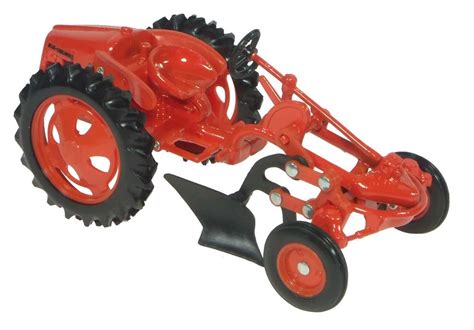 Allis Chalmers Model G Tractor With Plough Collector Models