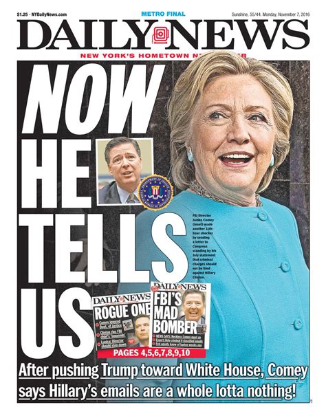 Ny Daily News Front Cover Democratic Underground