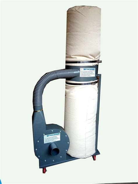 Woodworking Single Stage Wood Dust Collector Non Woven At Rs 20000 In