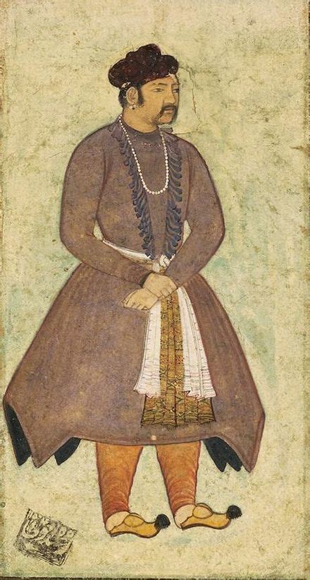 Portrait Of Akbar By Manohar Mughal Mughal Empire Indian History