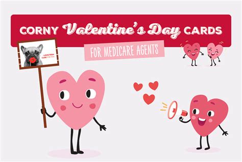 Corny Valentines Day Cards For Medicare Agents