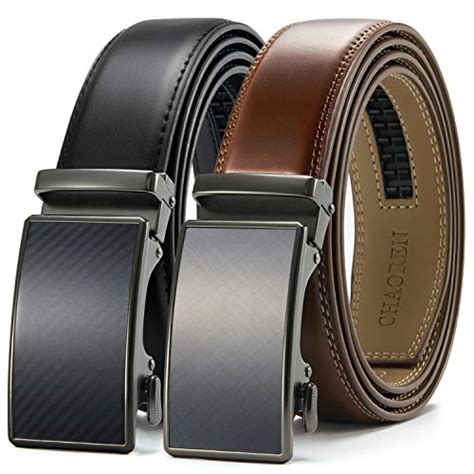 Top 10 Ratchet Belts For Men Leather Mens Belts Trevse