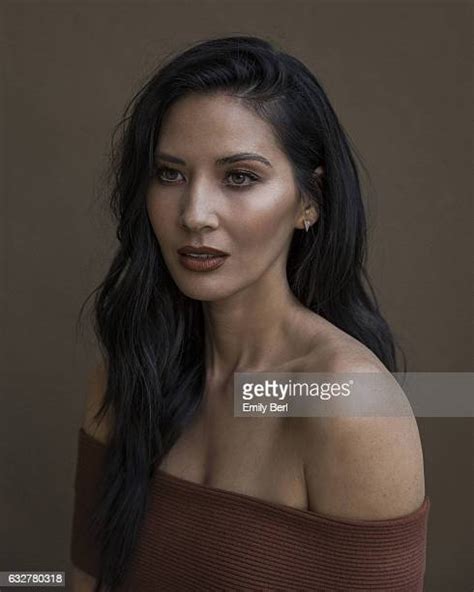 Olivia Munn Photoshoot Photos And Premium High Res Pictures Getty Images