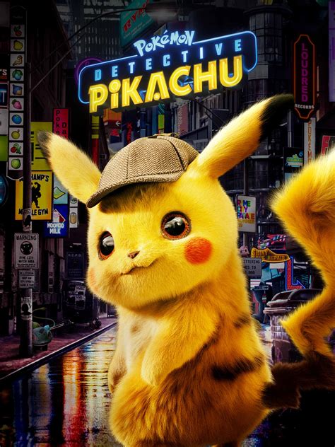 You see, these folks think that pikachu is actually a monkey (or some kind of wild animal). Prime Video: Pokémon Detective Pikachu