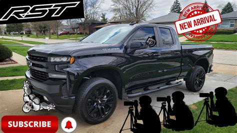 I Bought A Blacked Out 2019 Chevy Silverado Rst Z71 Lift Kit New