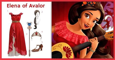 Easy Elena Of Avalor Costume Ideas For Cosplay And Halloween