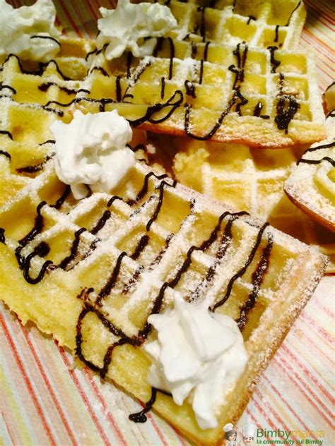 Maybe you would like to learn more about one of these? Waffel Bimby al forno - Ricette Bimby