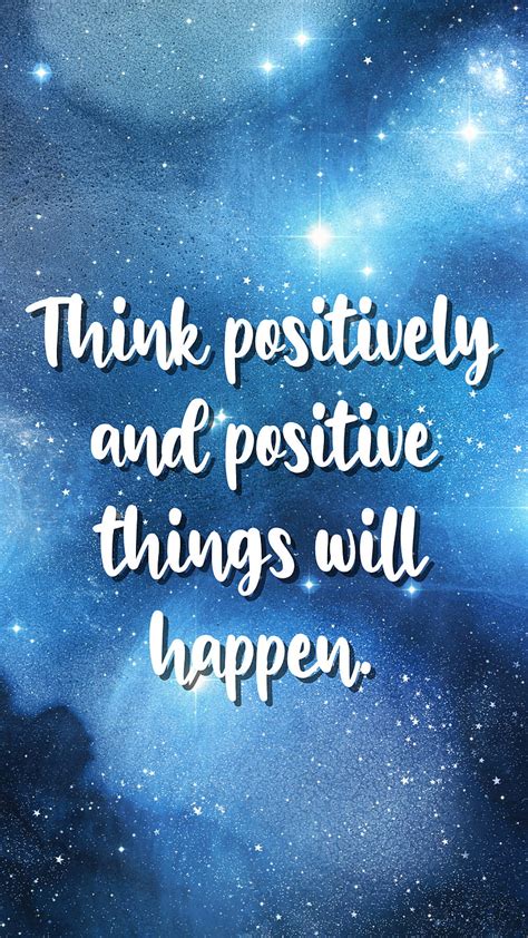 Positive Thinking Quotes Wallpapers