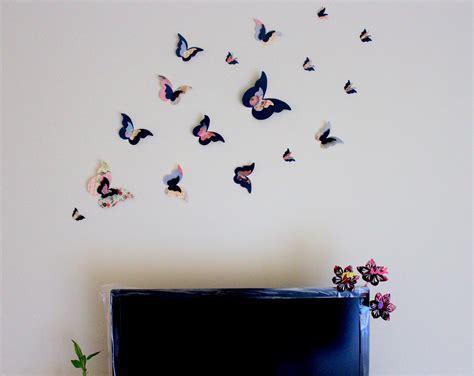 Loved Sharing My New Handmade Butterfly Wall Decor