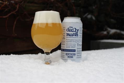 Beer Review The Daily Mash 2020 Souvenir Edition Northern Monk X The
