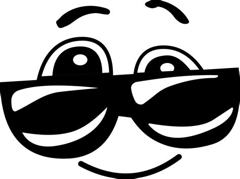 Clipart Sunglasses Smiley Face