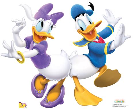 Donald Daisy Donald Daisy Dancing Disney Mickey Mouse