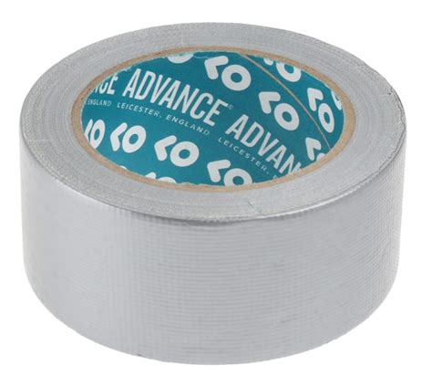 Advance Tapes Advance Tapes At170 Silver Gloss Duct Tape 25m X 50mm