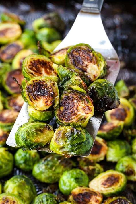 Best Roasted Brussels Sprouts Sprout Recipes Roasted Brussel