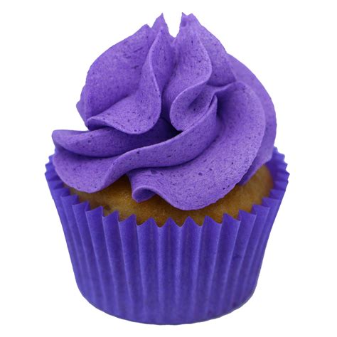 Mini Cupcake Purple Treats2eat