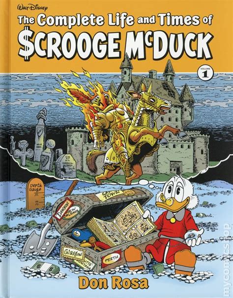 Complete Life And Times Of Scrooge Mcduck Hc 2019 Fb Comic Books