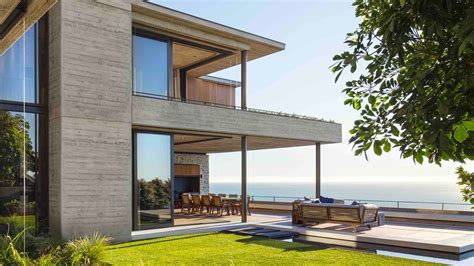 Beautifully Designed Modern South African House With Sea View Youtube