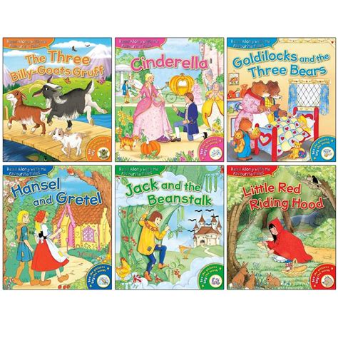 Buy Favourite Tales Read Along With Me Collection 6 Books Set The