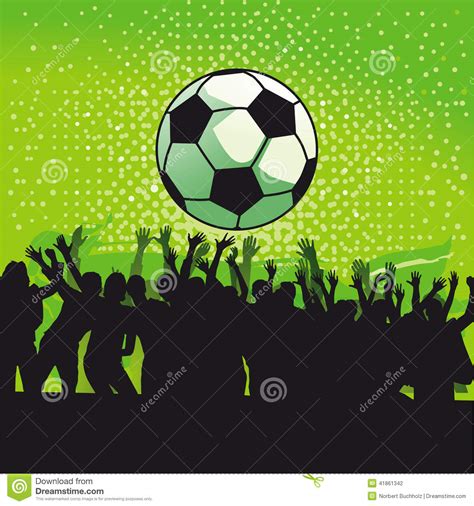 Goal Celebration Stock Illustration Illustration Of Colour 41861342