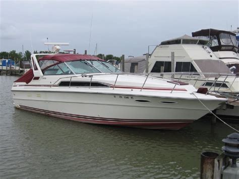 1989 34 Sea Ray Sundancer For Sale In Port Clinton Ohio All Boat