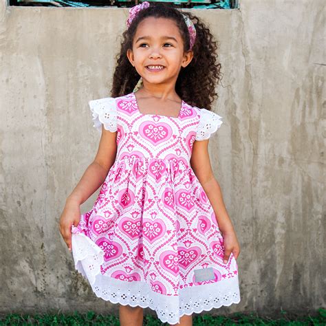 Candy Hearts Alina Dress Little Girl Dresses Dresses Kids Dress