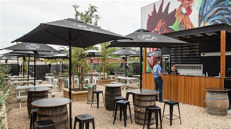 Zymurgy West Footscray beer garden review: fine dining on the cheap ...