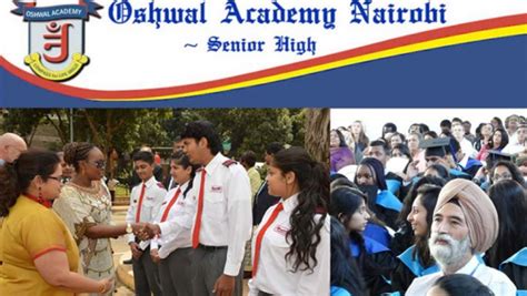 Oshwal Academy Introduces Vocational Programme The Standard