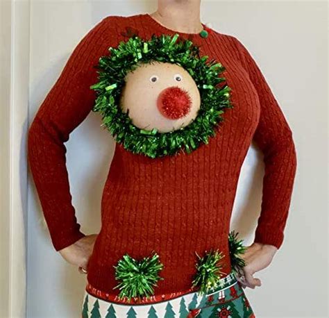 The Reindeer Boob Sweater Trend Is Great My Xxx Hot Girl