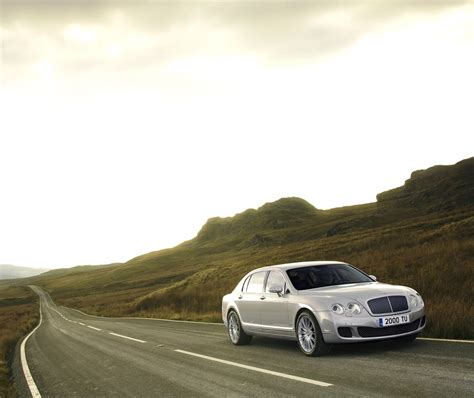 Wallpaper Sports Car Bentley Driving Sedan 2012 Netcarshow