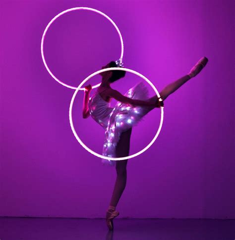Booking Agent For Led Ballet And Hula Hoop Show Dance Show Contraband
