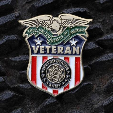 United States Army Veteran Lapel Pin Ebay