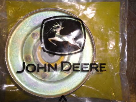 John Deere Genuine Vee Drive Idler Pully Am134500 X 500 520 530 540 Z