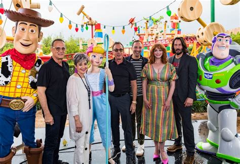 Walt Disney World Welcomes Filmmakers And Stars From Toy Story 4