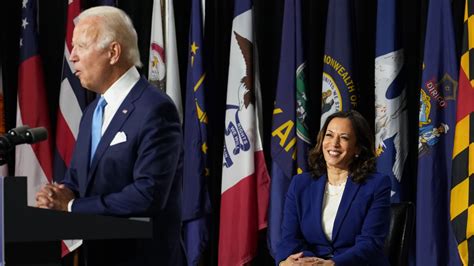 Biden And Harris Pledge A Strong Challenge To Trump And A Path Out Of