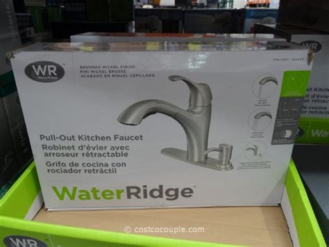 Awesome costco kitchen faucets for best kitchen ideas. Water Ridge Pull-Out Kitchen Faucet