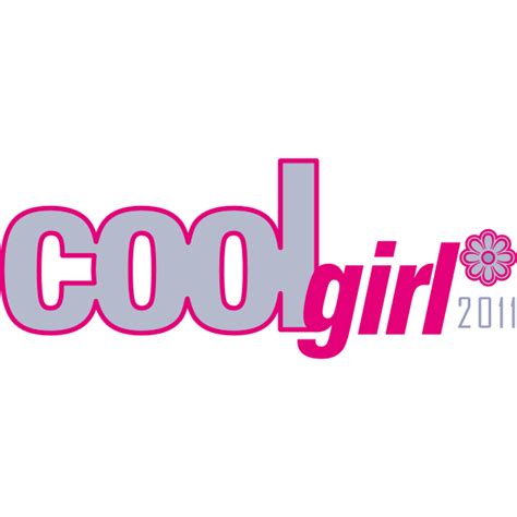 Cool Girl Logo Download Png