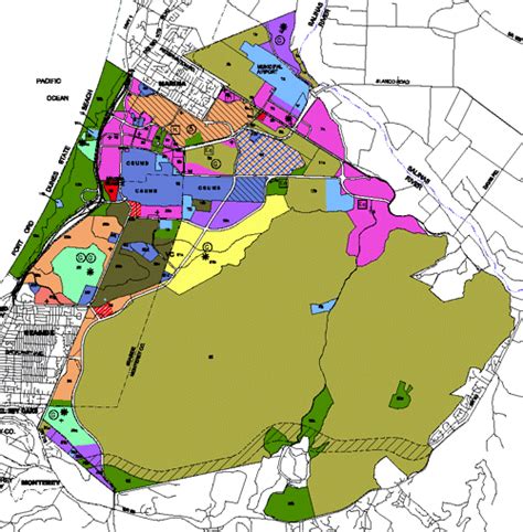 Fort Ord Reuse Authority Brp Maps