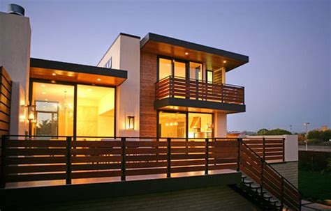 Modern Exterior Minimalist Balcony Railing Design Besthomish