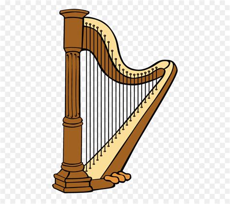 Celtic Harp Drawing At Getdrawings Free Download