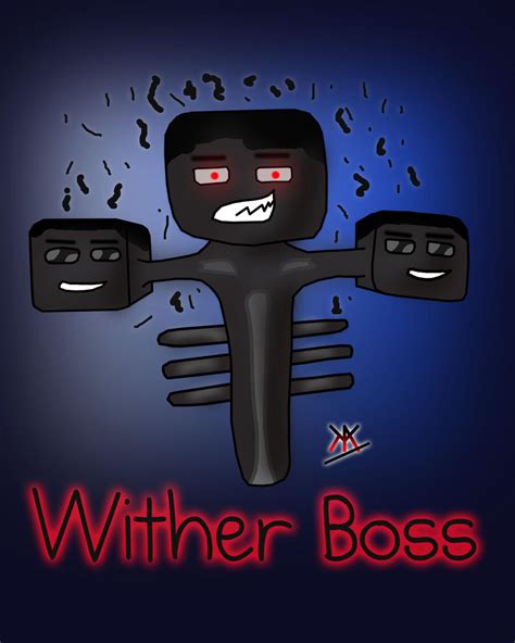 Minecraft Wither Boss By Kabyalkaris On Deviantart