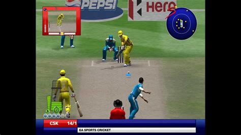 But when it comes to video games it's never quite been able to make its mark in a convincing fashion. Pepsi IPL 6 Patch for EA Sports Cricket 2007-2013 - YouTube