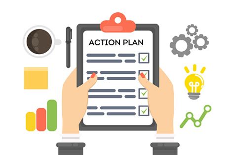 Action Plan Concept Illustration Stock Illustration Download Image