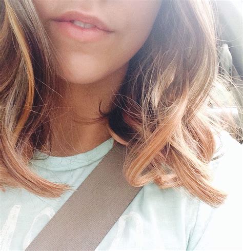 The longer the hair the better the overall look and feel of the ombre. Lob rose gold ombre | Hair dos, Hair makeup, Hair styles