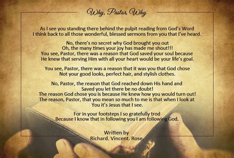 52 Best Pastor Appreciation Quotes And Scriptures Images On Pinterest