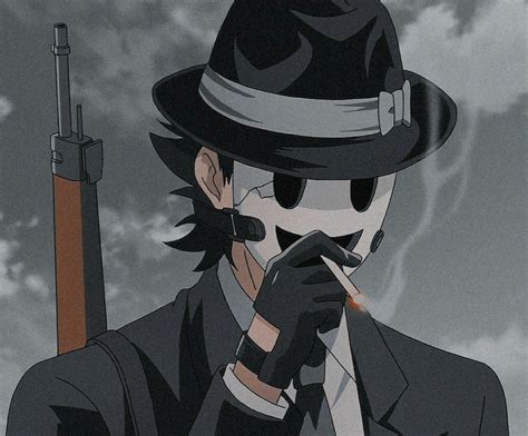 Sniper Mask In 2021 Handsome Anime Guys Sniper Anime Guys